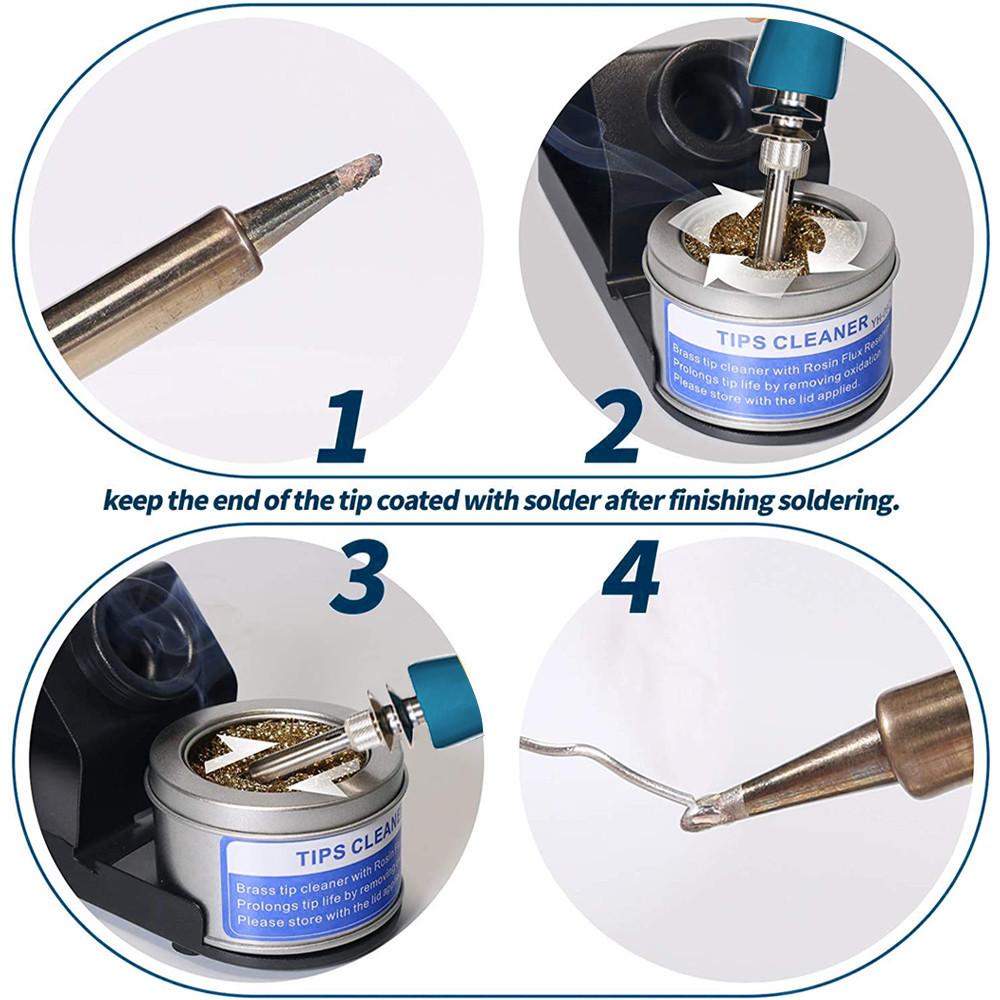 90W Mini Electric Soldering Station Portable Digital Electronic Welding Iron Rechargeable Welding Power Tools