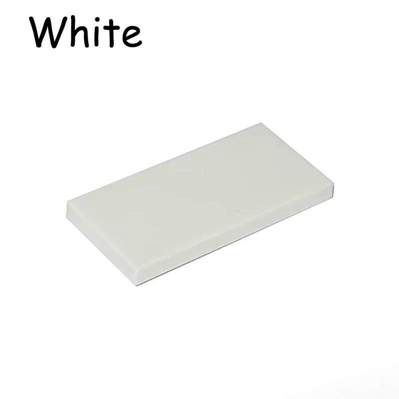 50 / 100PCS 87079 Size 2x4 Flat Tile 2 4 Blocks MY OWN CREATION Assemble Particles Smooth Building Blocks DO-IT-YOURSELF Learning Imaginative Toy