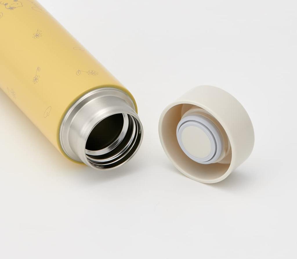 Skater Mug Bottle Pompompurin 350ml Ultra Light Stainless Steel Water Bottle Sanrio STYL4-A