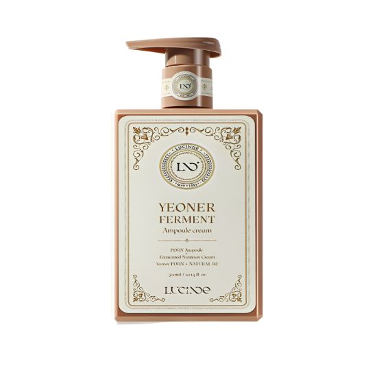 Lucinde LD Yeoner Ferment PDRN Ampoule Cream Intensive Firming & Repair Moisturizer 300ml