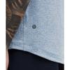Lululemon License To Train Short Sleeve Shirt Heathered Washed Denim