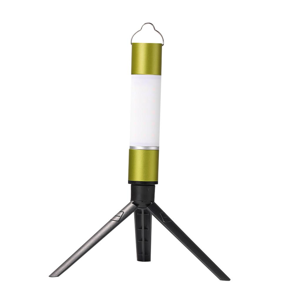 Outdoor LED Telescopic Flashlight Multifunctional Retractable Torch Table Lamp High Brightness Flashlight Outdoor Tool