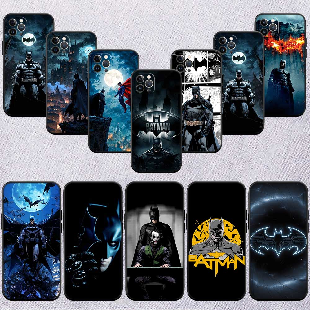 RE12 Batman Handyhülle für OPPO A40 A60 A80 A15 A16 A16K A12 A17 A17K A54 A54S A53 A53S A55 A56 A57 A98 F23
