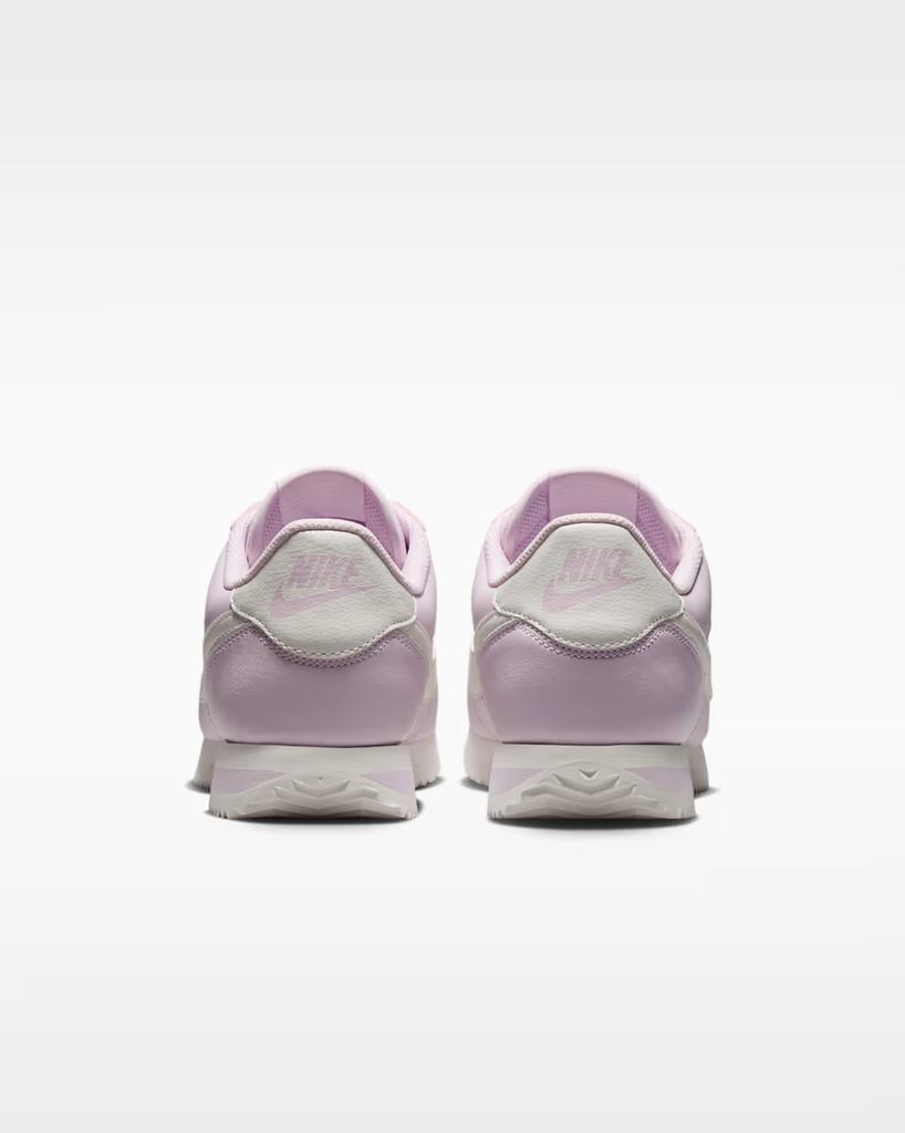 DN1791-500 Nike Cortez Leather Bleached Lilac Sail (Women's)