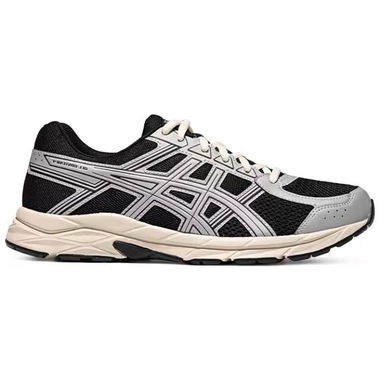 Asics Gel Contend 4 Runnings 'Black Silver White' Casual T8D4Q-012