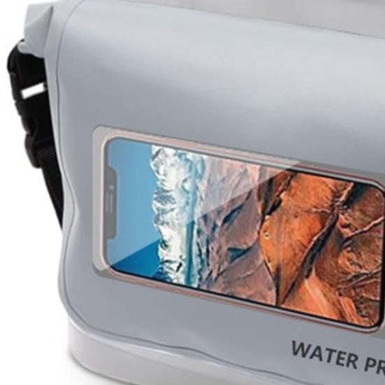 3L Waterproof Dry Bag for YETI Cooler Large Capacity Adjustable Strap Spacious Compartments Camera And Fishing Gear Protection Pouch Rainproof