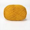 Milk Cotton Yarn 4 Strand Combed Fiber Milk Cotton Medium Fine Yarn Handmade Knitted Sweater Scarf DIY Material Bag