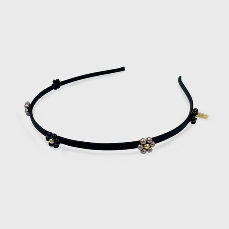 Jean Paul Clarisse Mini Daisy Hairband LFHB0736