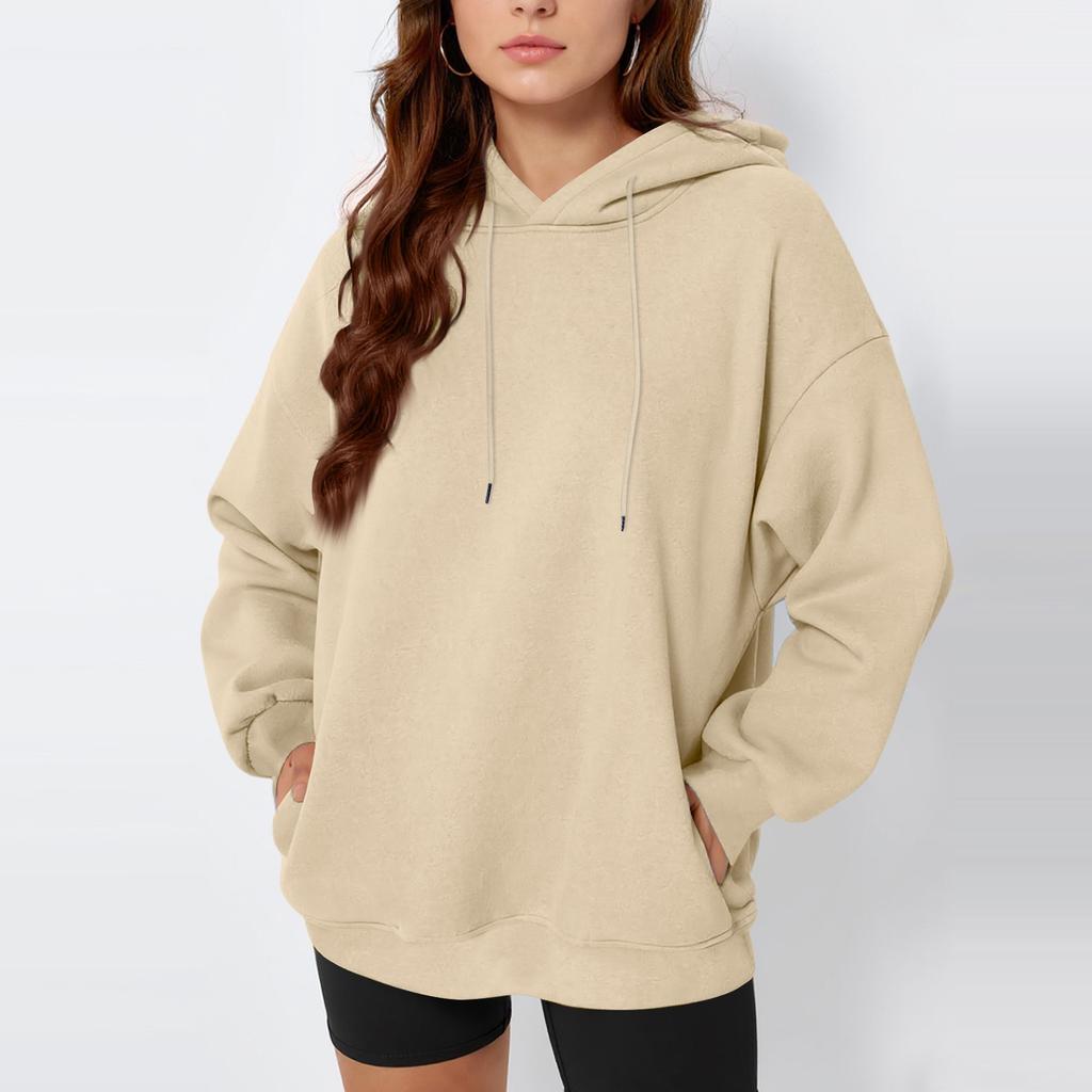 Sweats à capuche oversize pour femmes, pulls en polaire, mode automne 2025, pulls, vêtements d'hiver