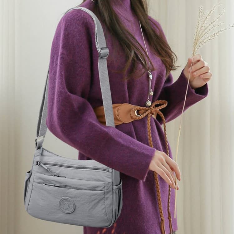 New Women's Nylon Shoulder Bag Messenger Bag