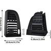 Compatible Dashboard Air Conditioning Vent for Mercedes-Benz Vito/Viano (2004-2015) 6398300254 6368300200
