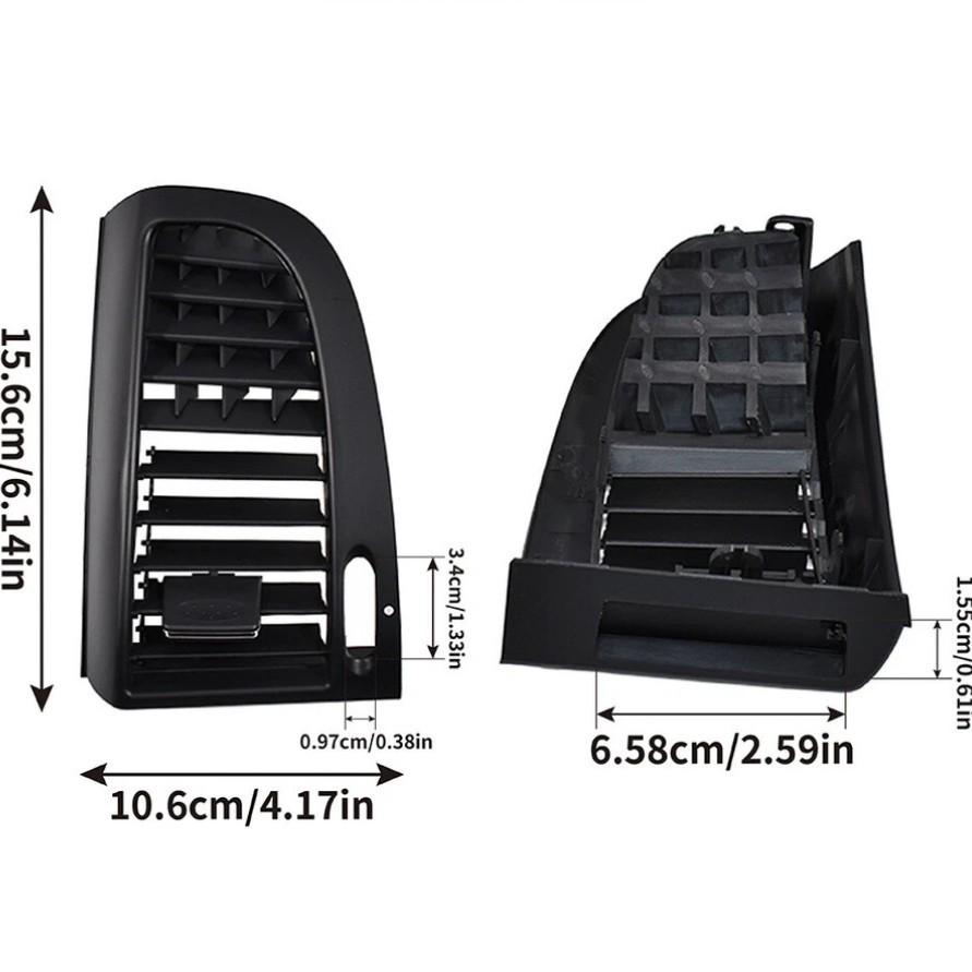 Compatible Dashboard Air Conditioning Vent for Mercedes-Benz Vito/Viano (2004-2015) 6398300254 6368300200