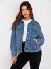 Women's Retro Long Sleeve Denim Jacket - European & American Fashion