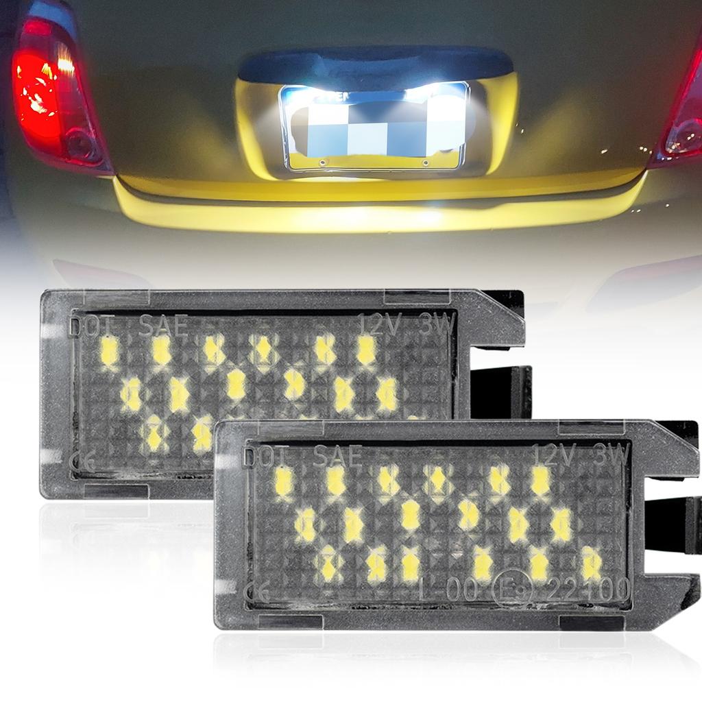 Zadní světla pro Jeep Grand Cherokee, Fiat 500, Maserati Levante, Dodge Viper, LED, bílá
