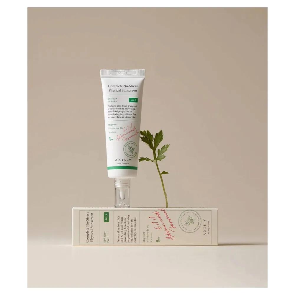 AXIS-Y Sun Cream Complete No-Stress Physical V.3, 50ml