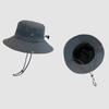 2023 Retro Mountaineering Hat Women Spring Summer Outdoor Camping Drawstring Western Cowboy Hats Simple Sunshade Fisherman Cap