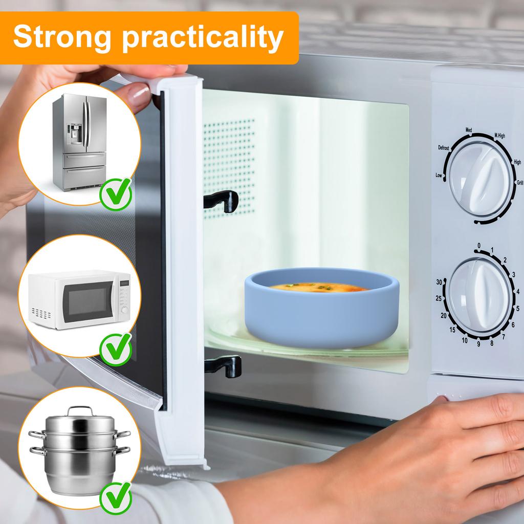 3 ks Forma na vejce do horkovzdušné fritézy Silikonové kalíšky na pošírování vajec Nepřilnavá forma na vaření vajec Forma na vaření vajec v mikrovlnné troubě Kalíšek na vejce Výrobník jednohubek do trouby