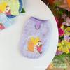 Original pet clothing summer new dog cat clothes bubble grid vest anti-hair loss breathable sun protection