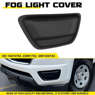 Bumper Fog Light Cover Bezel Driver Left Side For Chevy Colorado 2015- 4DR