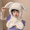 Childrens Cartoon Animal Earmuff Hat With Warmth For Outdoor Winter Activities