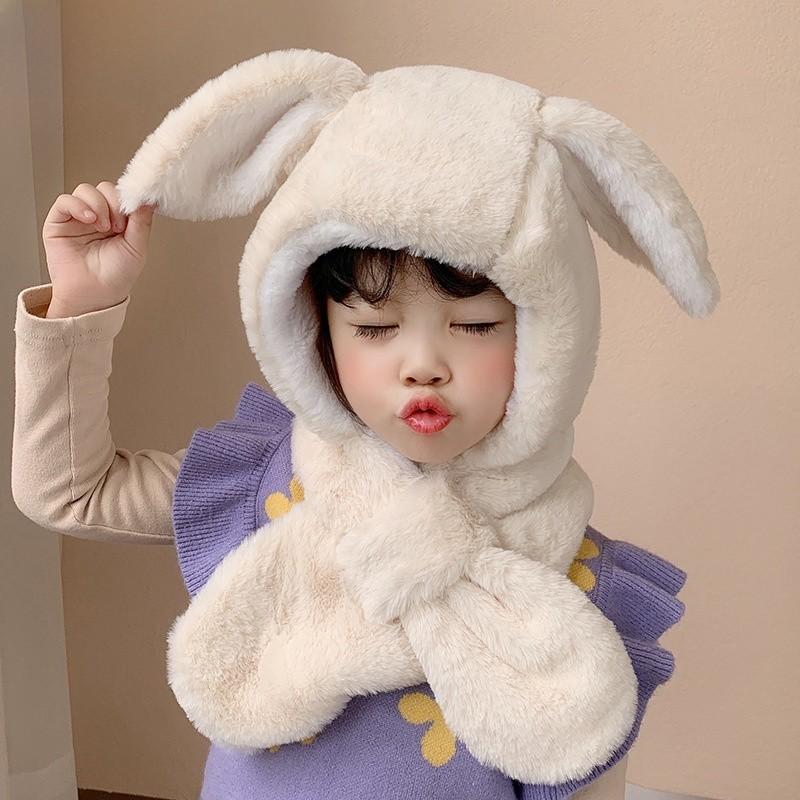 Childrens Cartoon Animal Earmuff Hat With Warmth For Outdoor Winter Activities