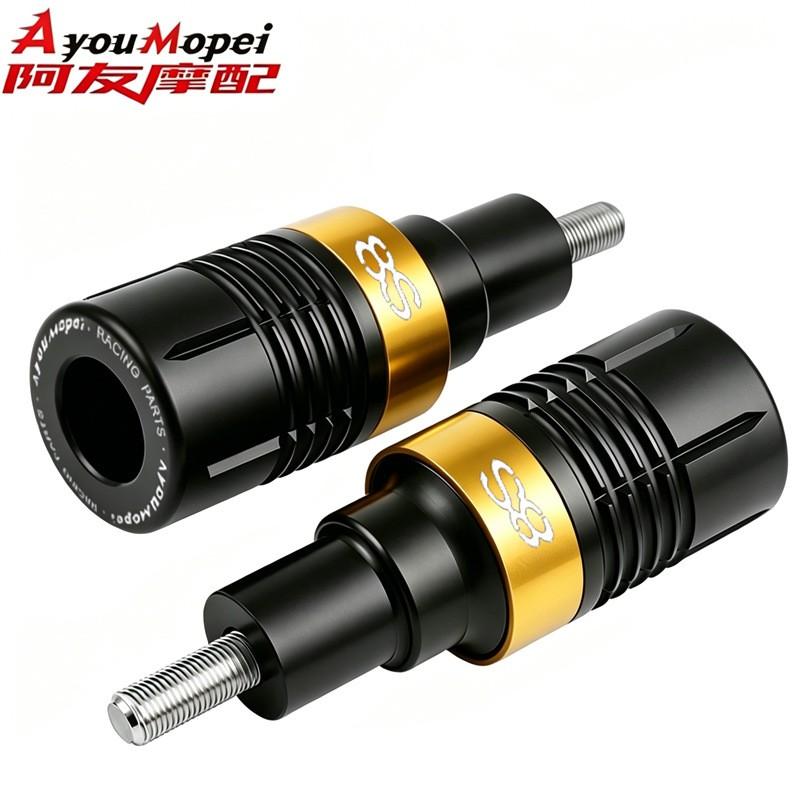 Aluminum Engine Guard Crash Bar With 8S Suzuki GSX-8S Motorcycle Protection Accessories