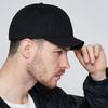 5cm Short Brim Trucker Hats Women Sports Cotton Sun Hat Big Head Men Oversize Baseball Caps 55-60cm 60-68cm