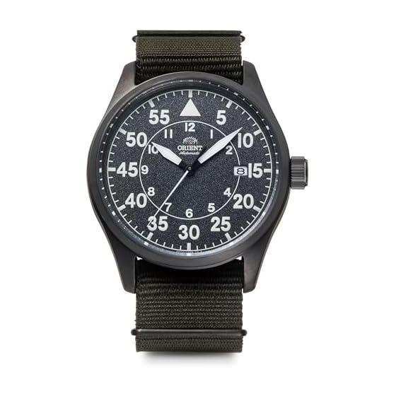 [ORIENT] ORIENT Автоматические часы Flight Механические Автоматические Гарантия от отечественного производителя RN-AC0H02N Мужские Темно-серые