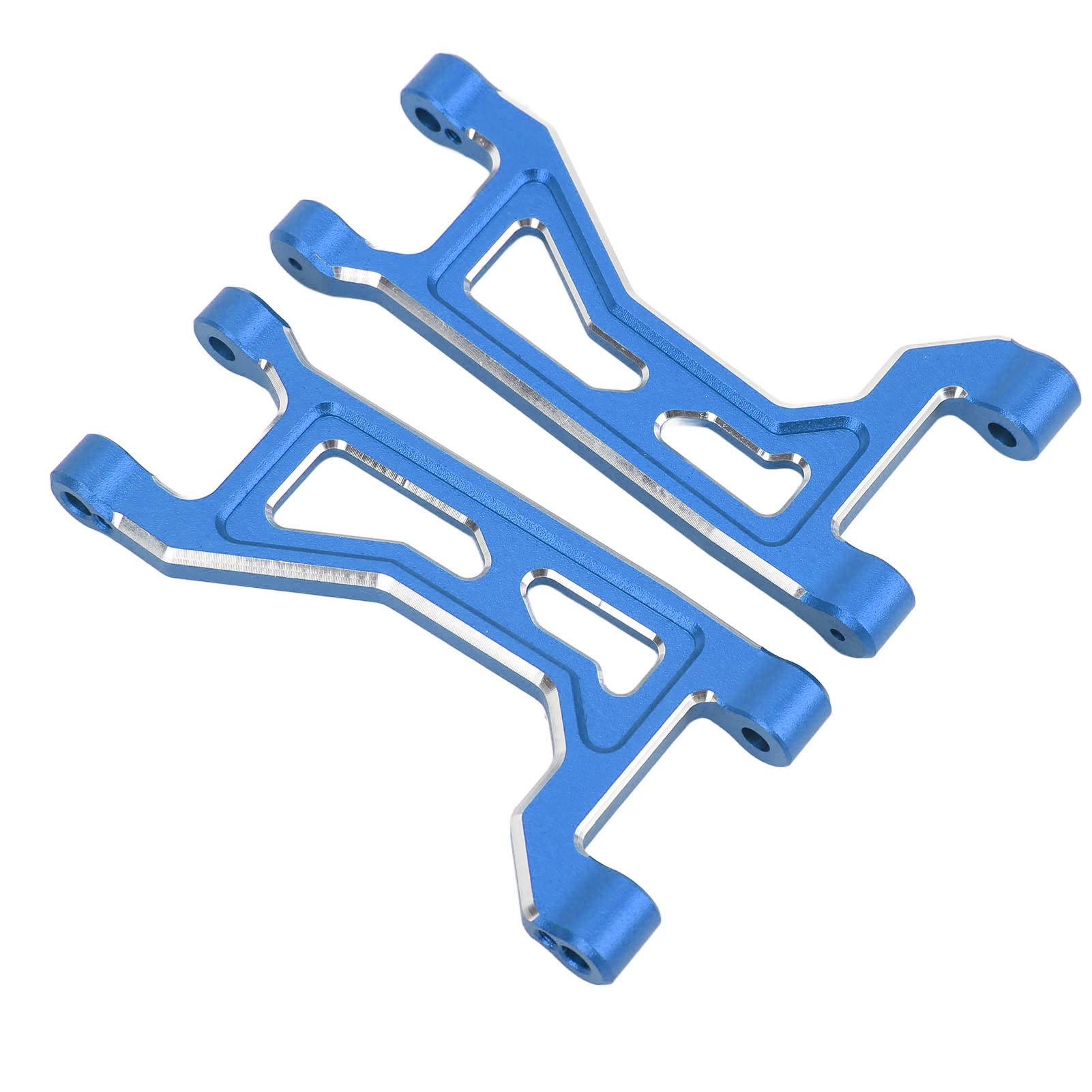 

RC Передні Задні Верхні Важелі Підвіски Алюмінієвий Сплав RC Важіль Підвіски для Traxxas MAXX 2.0 110 RC Автомобіля Темний