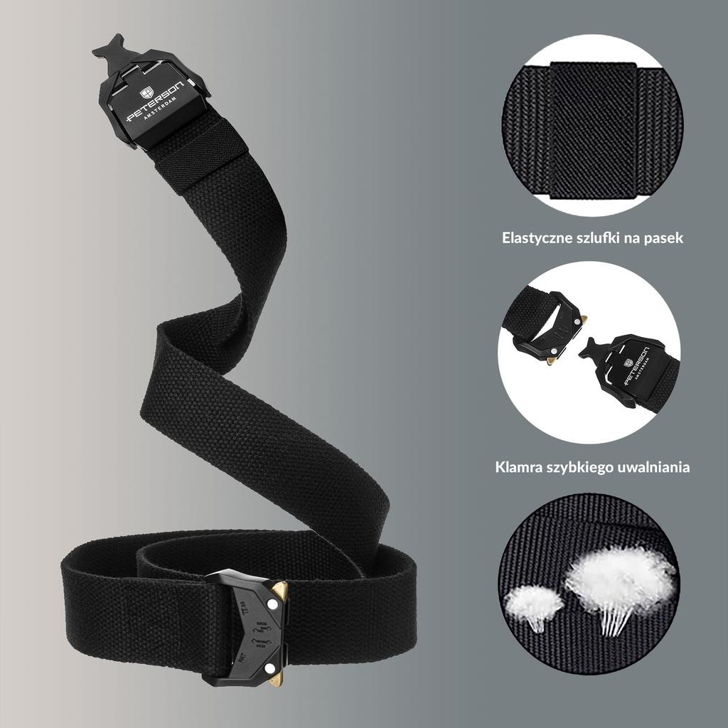 PTN PAR2-115-5408 Black Belt