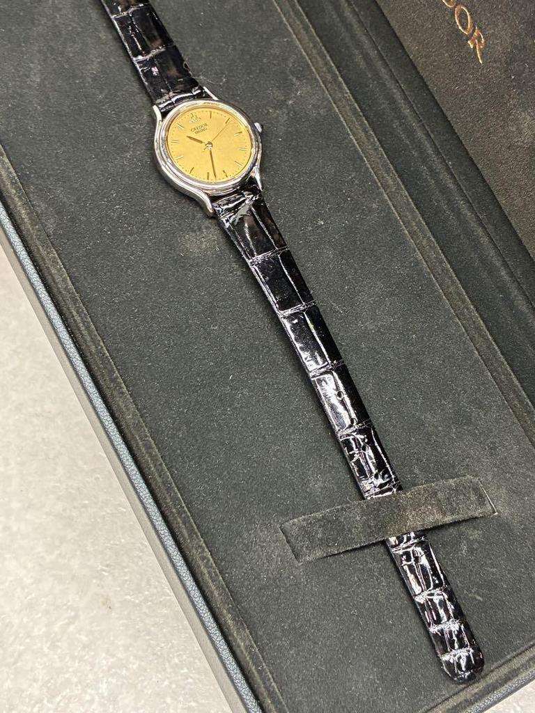 [USED] Seiko Credor 4J81 0A40