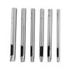 Good-6 Sizes Oval Hole Punch For Leather 6Mm-10Mm Hollow Leather Crafting Hand Punching Tool Kit For Leather Crafting