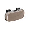 Car Abs Sun Visor Sunglass Case Auto Valve Cap For Mercedes Benz W205 C300 W203 W206 W108 W124 W126 W140 W168 W169 W176 W177 W20 ll1