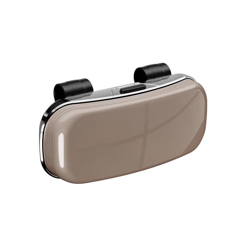 Car Abs Sun Visor Sunglass Case Auto Valve Cap For Mercedes Benz W205 C300 W203 W206 W108 W124 W126 W140 W168 W169 W176 W177 W20 ll1