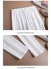 Women's Ice Silk High Waist Skinny Harem Pants - Slimming, Versatile, Trendy Suit Trousers