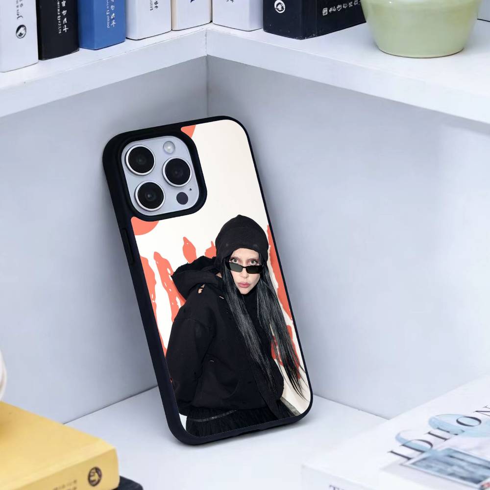 B-Lady Gaga  Phone Case For iPhone17,16,15,14,13 Plus,Pro Max Magnetic For Magsafe Wireless Charging