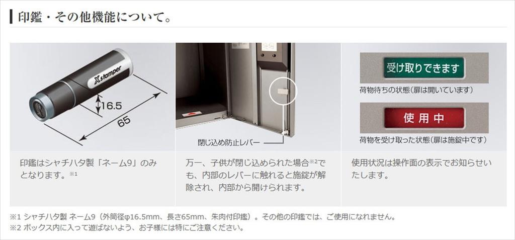 Panasonic Home Delivery Box COMBO Middle Type FF Right Opening ZAM Corrosion Resistant Coated Steel Cast Iron Black CTNR4020RTB 3 Cast Iron Black