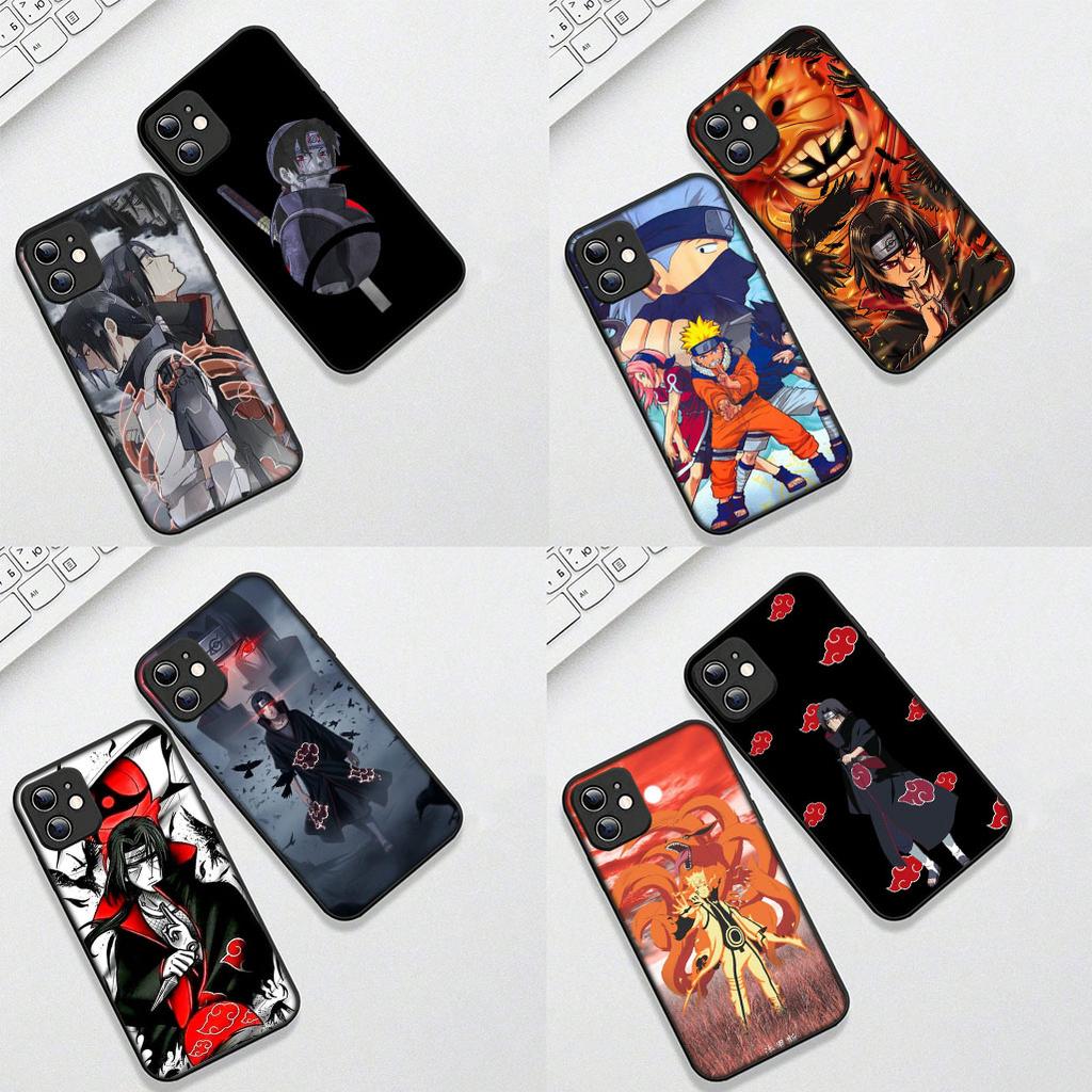 Cover for Xiaomi Redmi Note 13 A3 14 Pro Plus 9T 14C 13C 13X 9C NFC + Pro+ 5G 4G Phone Case Itachi Uchiha Sasuke Narutos