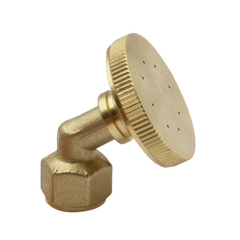 Mini Agricultural Copper Atomizing Nozzle Spraying End For Pressure Electric Sprayer Farming Garden Pesticide Spray Accessories