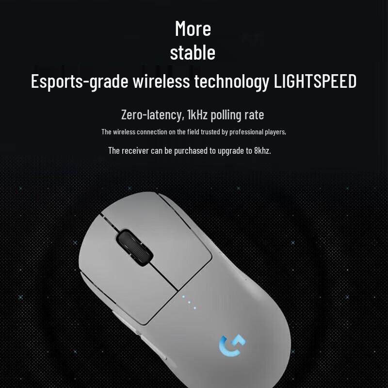 Logitech GPW4 Vermilion Bird Wireless Gaming Mouse