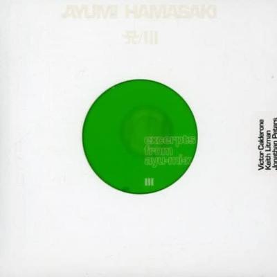 CD HAMASAKI AYUMI  Excerpts From AyuMiX Victor Cald RRCD85305 Rhythm Republic 2001 Japan Japanese PopRock Used