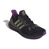 Adidas Marvel X Ultra 4D Black Panther Men Sneakers Core-Black Gold-Metallic Tribe-Purple HQ0949