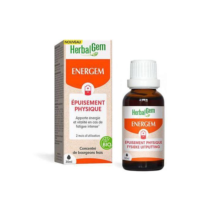 Herbalgem Energem Epuisement Physique Bio 30 Ml