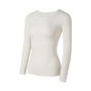 Unisex Winter Cotton Thin Underwear Set: Crew Neck Top & Pants