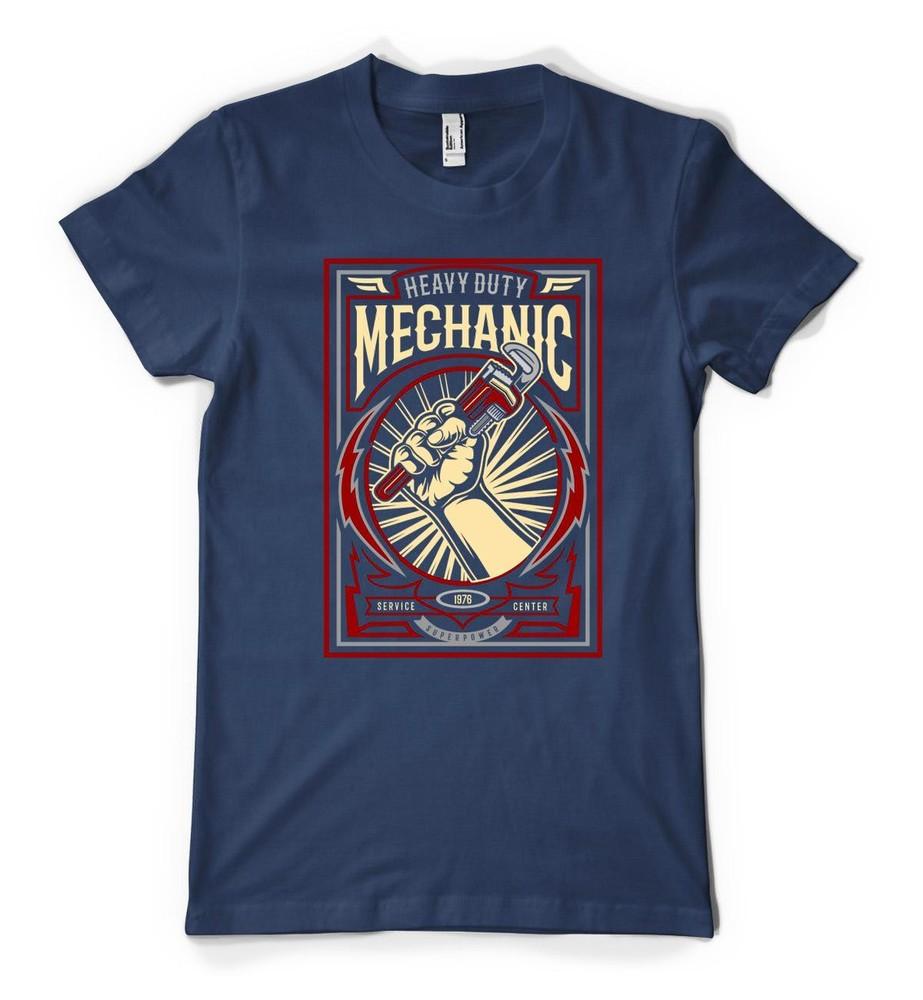 

Heavy Duty Mechanic Service Centre Spanner Personalised Unisex Adult T Shirt 4XL