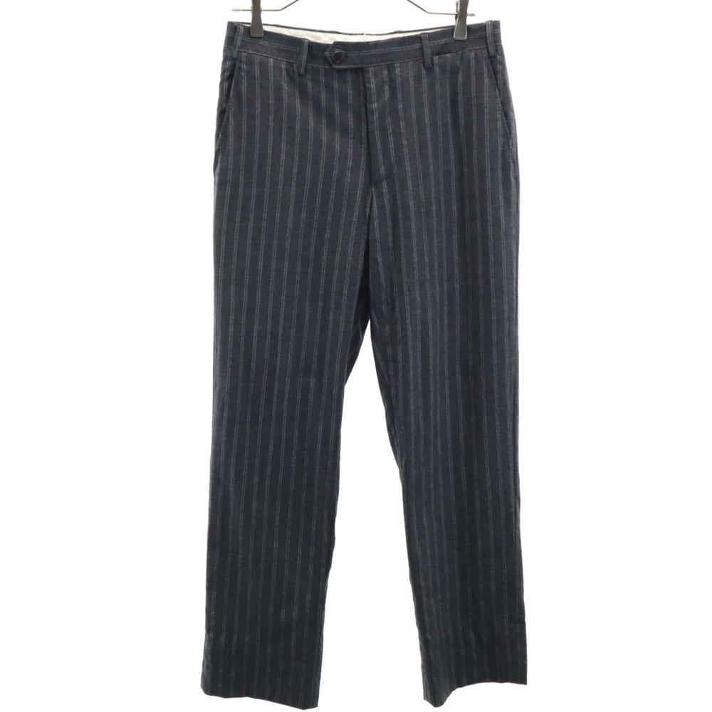 

Salvatore Ferragamo made in Italy Striped Pattern Slacks pants 46 Men s Used
