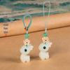 Luminous Little Deer Keychain Pendant - Cute Travel Safe Ornament for Men & Women