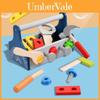 Holz Werkzeugkasten für Kinder im klassischen Design für fantasievolles Spielen und Lernen