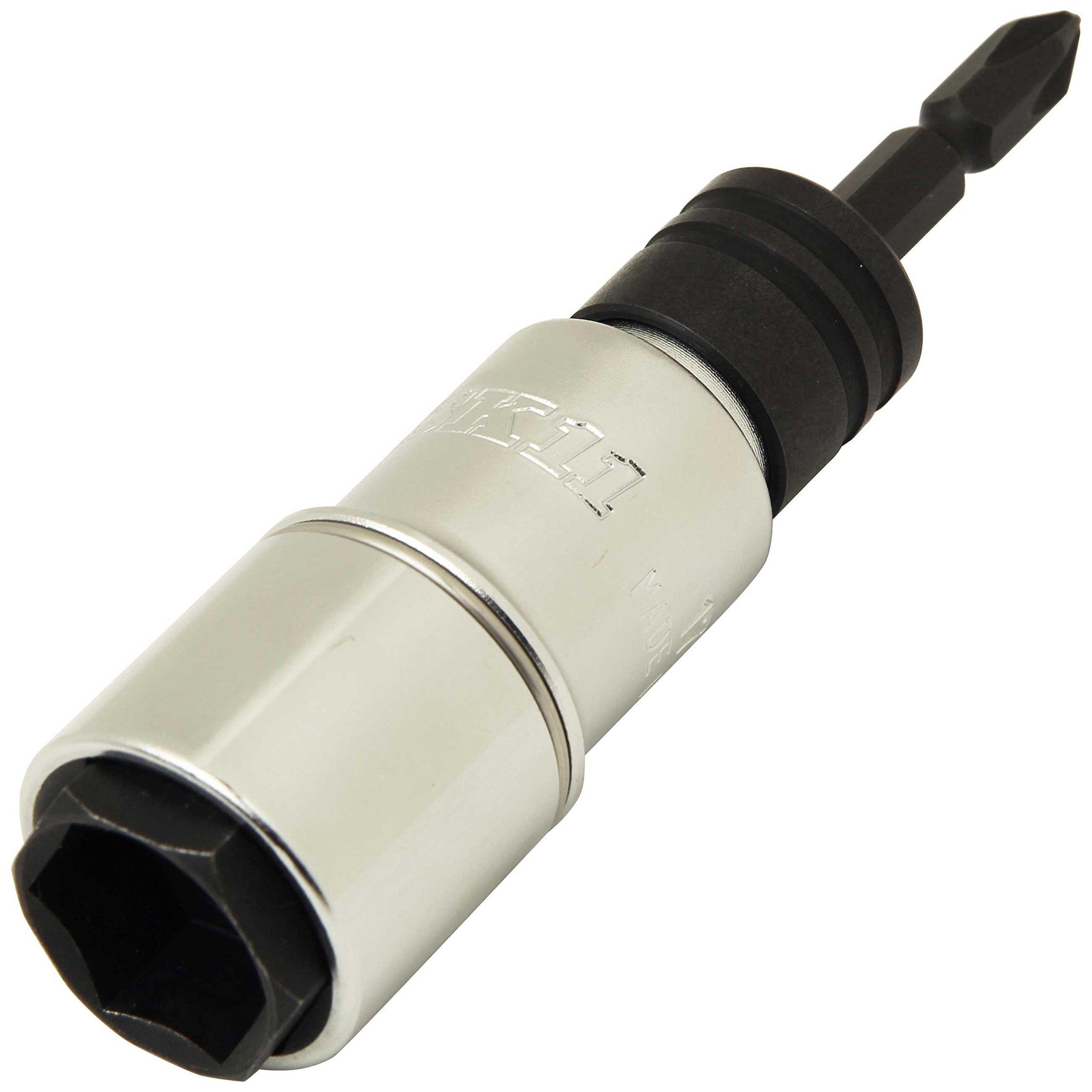 

SK11 Double 18V Impact Bit-Through Socket, 17-21mm, Compatible, BSW-1721-6PN
