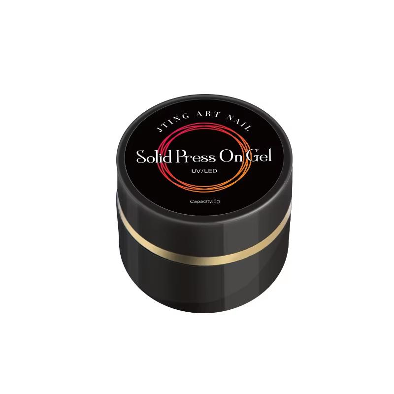 

JTING professional 5ML super nail glue soft gel bonding clear adhesive gel OEM private label nail gel polish fake nail glue